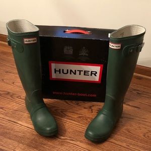 Hunter Original Tall Rainboot